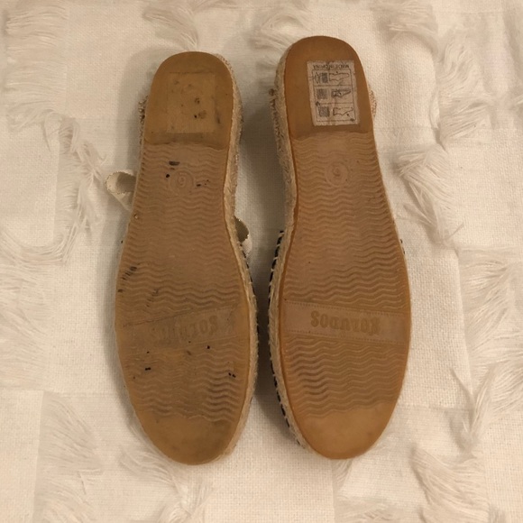 Soludos Mahlia Kent x Tweed Espadrille Sandals - Picture 3 of 7